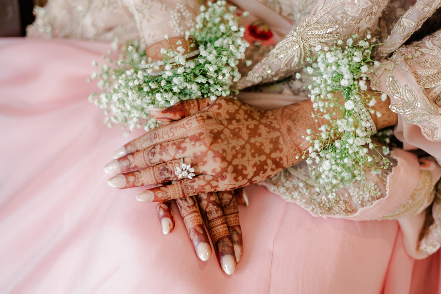 Wedding couple